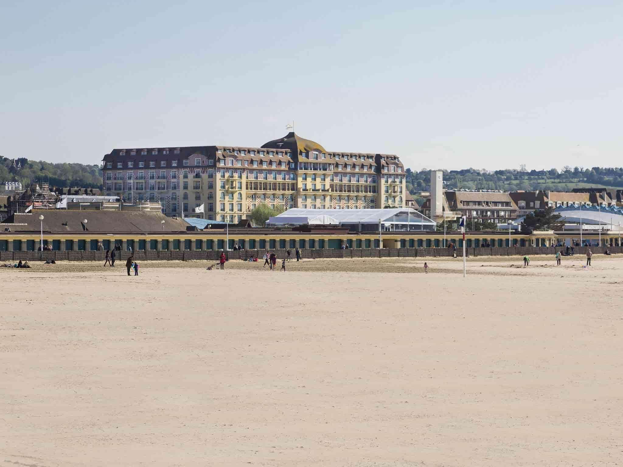 Hotel Barriere Le Royal Deauville Dış mekan fotoğraf
